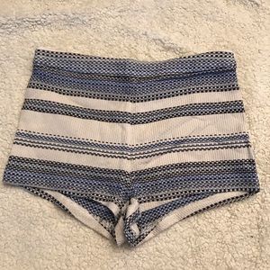 Free people woven shorts